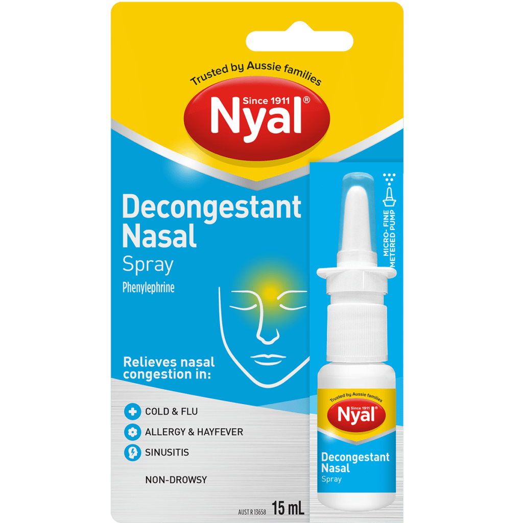 Best decongestant nose deals spray