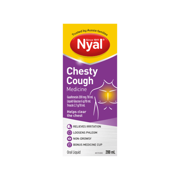 Nyal Chesty Cough Medicine 200mL