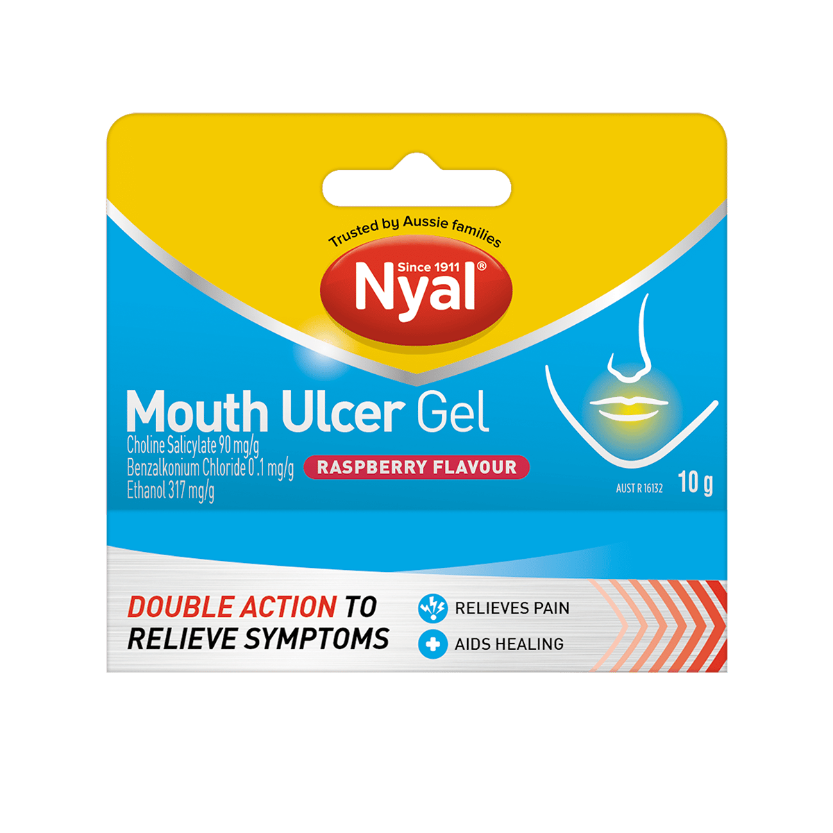 Nyal Mouth Ulcer Gel 6ml NYAL