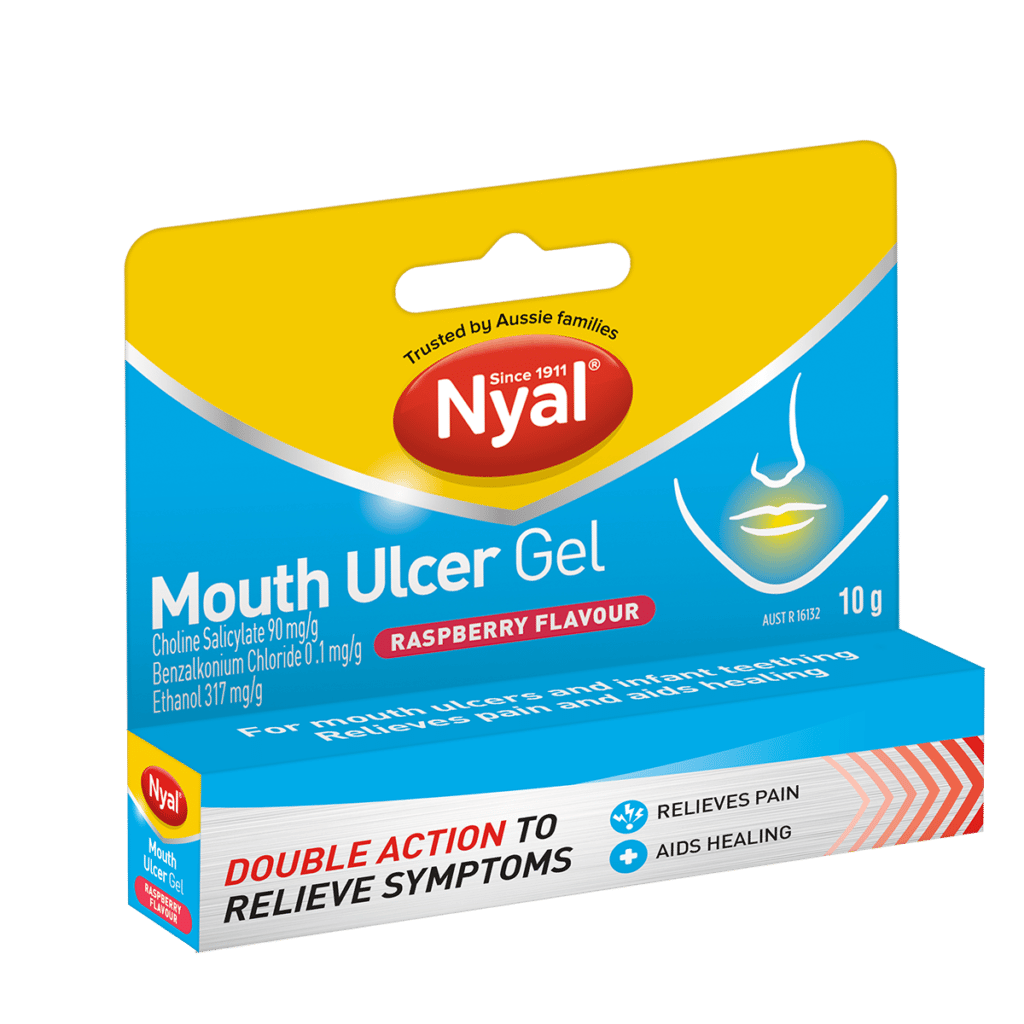 Nyal Mouth Ulcer Gel 6ml