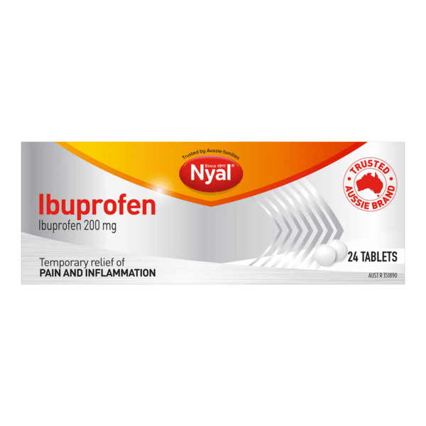 Nyal Ibuprofen 24 Tablets