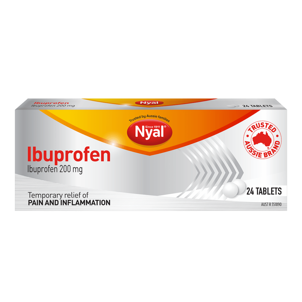 Nyal Ibuprofen 24 Tablets