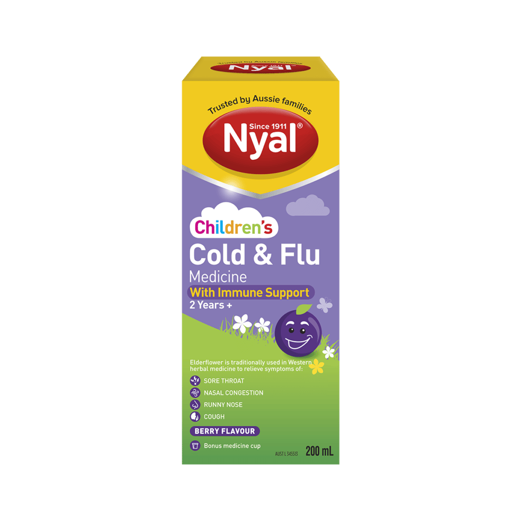 Nyal Children's Cold & Flu Medicine 2 Years+ 200mL