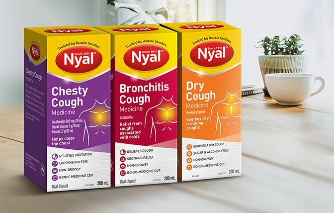 NYAL - Coughs, Colds and Flu; Sinus Congestion