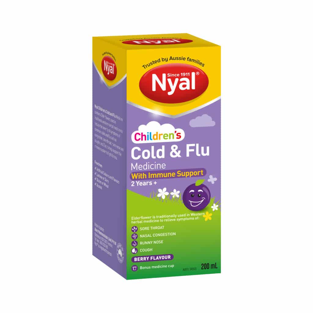 Nyal Children's Cold & Flu Medicine 2 Years+ 200mL Nyal