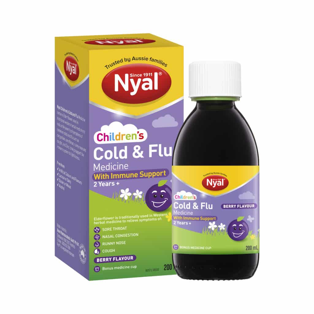 Nyal Children's Cold & Flu Medicine 2 Years+ 200mL Nyal