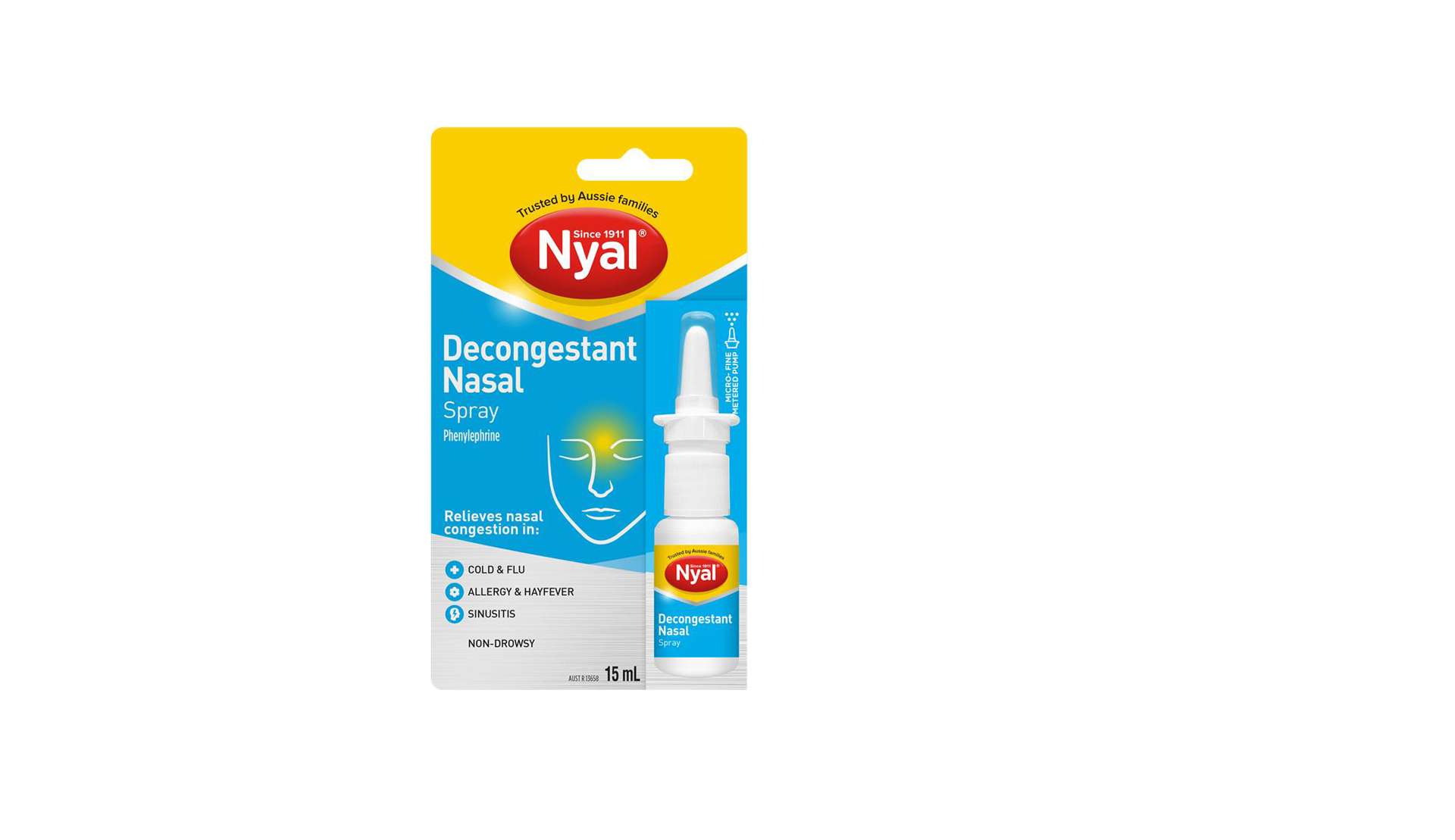 Nasal Decongestant Spray