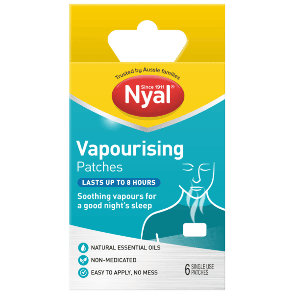 Nyal Vapourising Patches 6 Pack