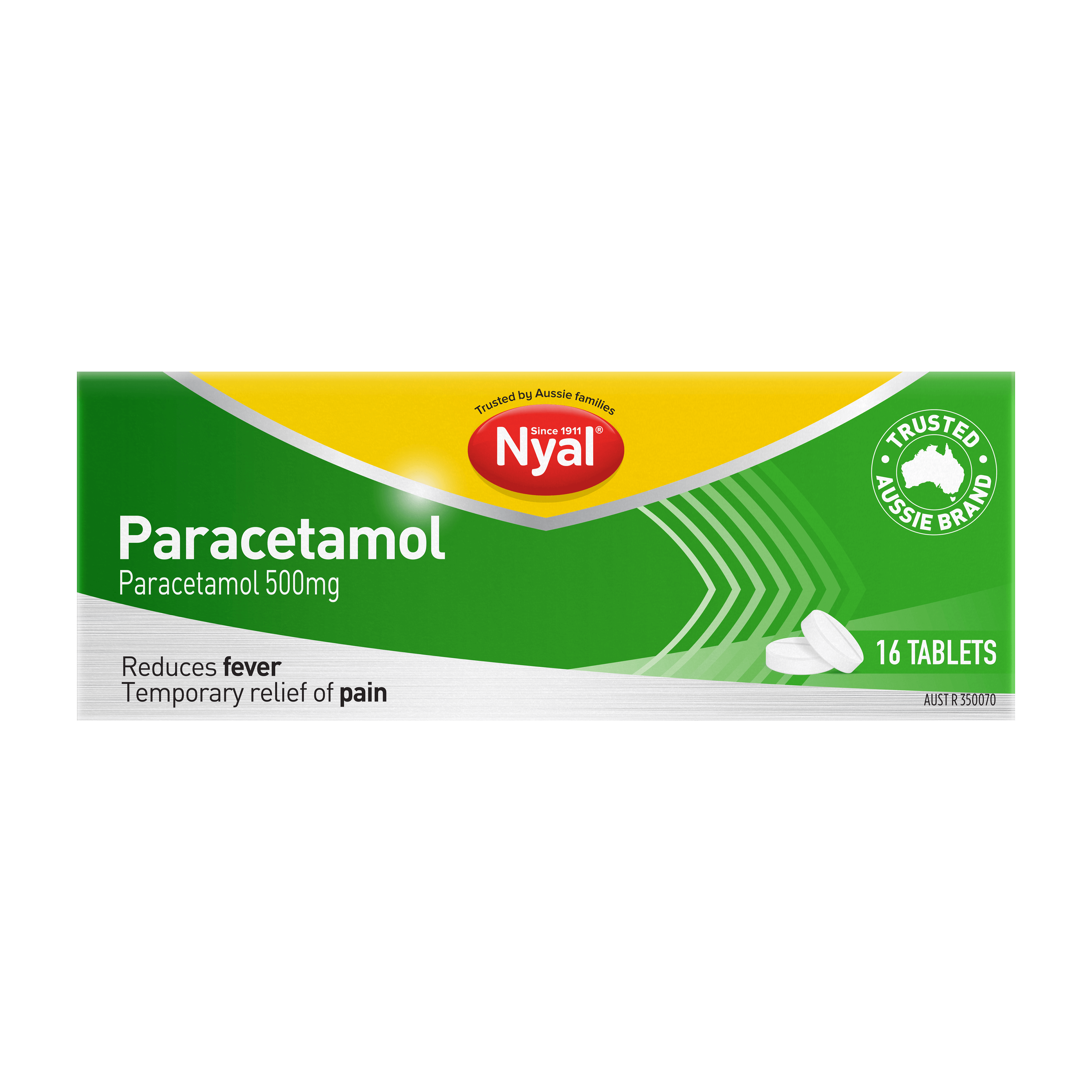 Nyal Paracetamol 16 Tablets Nyal Paracetamol 16 Tablets