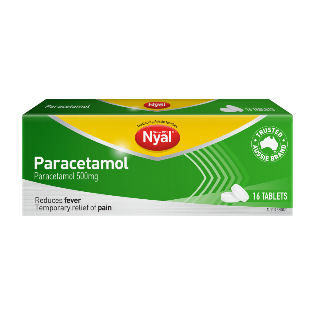 Nyal Paracetamol 16 Tablets