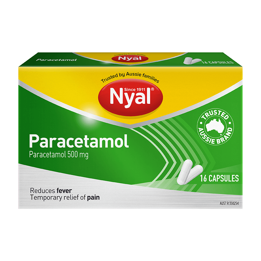 Nyal Paracetamol 16 Capsules