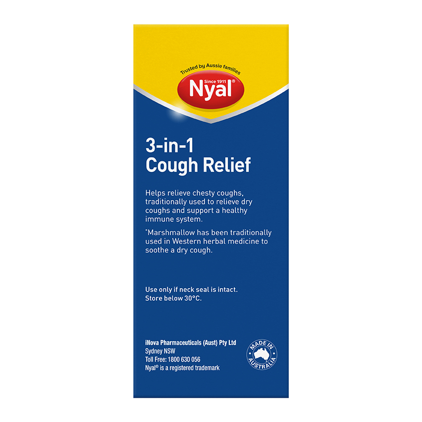 Nyal 3 in 1 Cough Relief